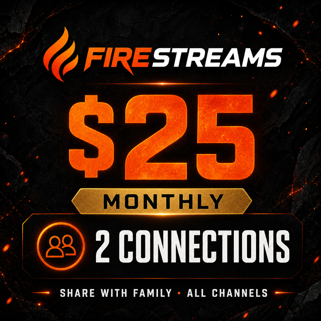 Firestreams Monthly 2 Connections $25